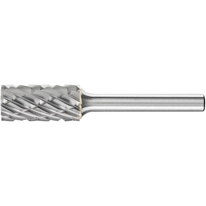 Frässtift - PFERD - Hartmetall - Schaft-Ø 6 mm - für NE-Metall, Messing, Kunststoff etc. - Bezeichnung ZYA 1225/6 NON-FERROUS - Gesamtlänge 65 mm