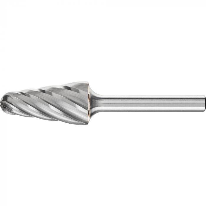 PFERD HM-Frässtift - Rundkegelform KEL - ALU - Außen-ø 16 mm - Schaft-ø 6 mm