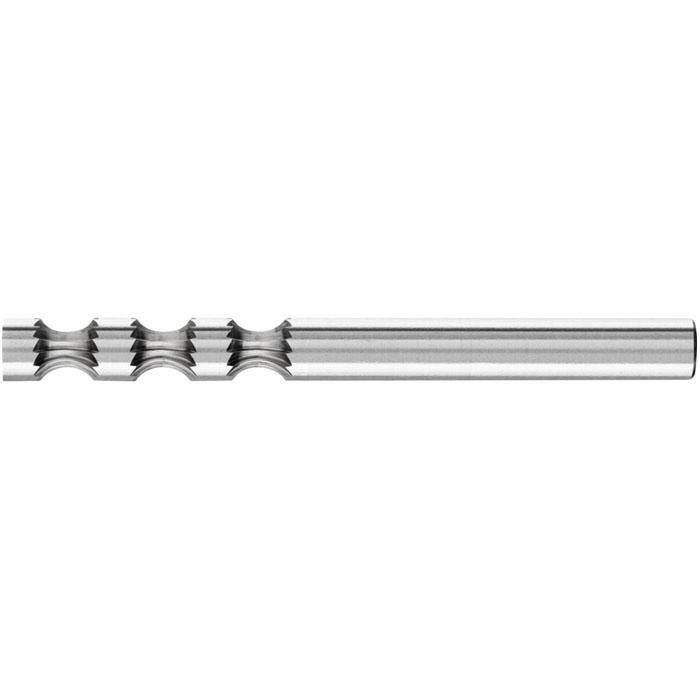 Frässtift - PFERD - Hartmetall - Schaft-Ø 6 mm - Radiusfrässtift