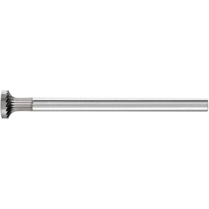 Frässtift - PFERD - Hartmetall - Schaft-Ø 8 mm - Radiusfrässtift