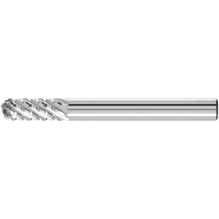 Frässtift - PFERD - Hartmetall - Schaft-Ø 6 mm - Walzenrundform - für Titan - Bezeichnung WRC 0616/6 TITANIUM - Durchmesser 6 mm - Gesamtlänge 55