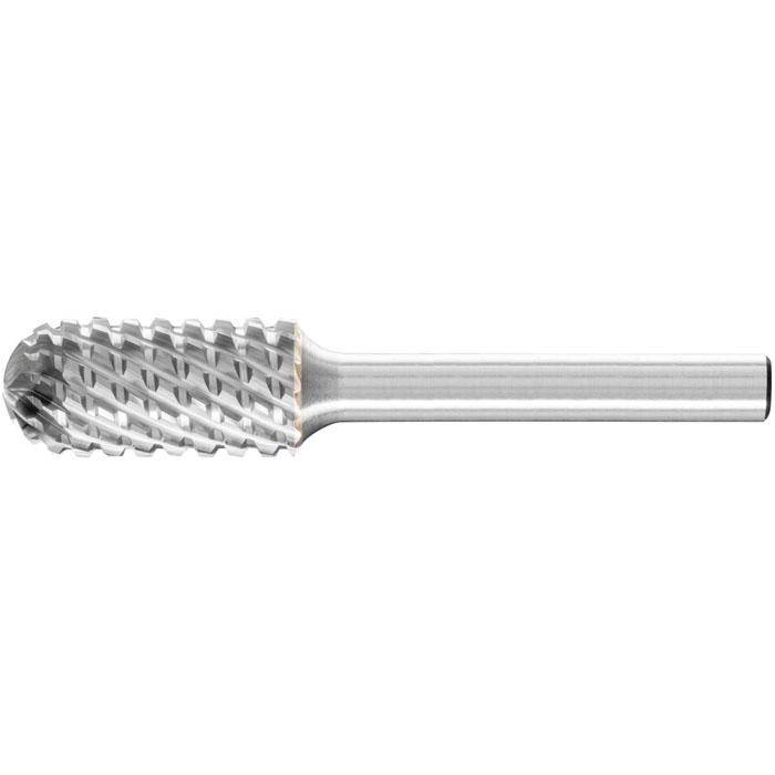 Frässtift - PFERD - Hartmetall - Schaft-Ø 6 mm - Walzenrundform - für Titan - Bezeichnung WRC 1225/6 TITANIUM - Durchmesser 12 mm - Gesamtlänge 65