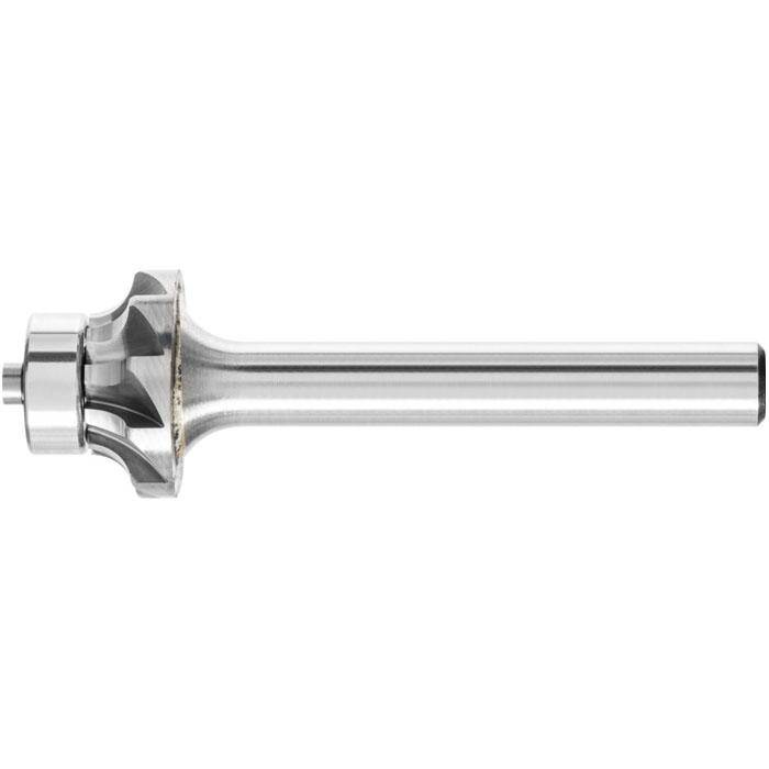 Frässtift - PFERD - Hartmetall - Schaft-Ø 6 mm - Verrundungsfrässtift, 3 mm