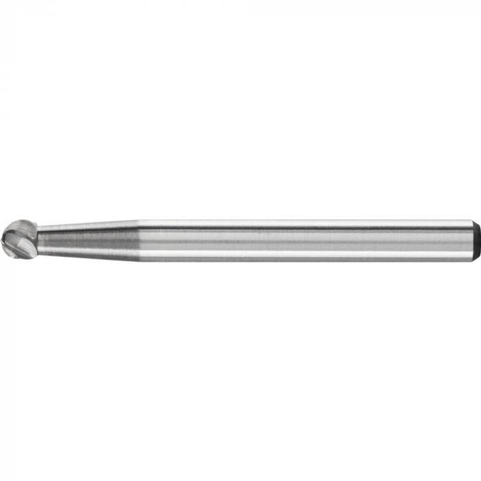 PFERD HM-Frässtift - Kugelform KUD - ALU - Frässtift-Ø 3 mm - Schaft-Ø 3 mm