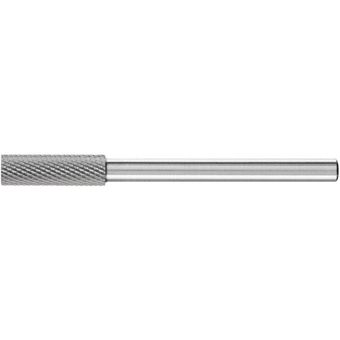 Frässtift "PFERD" - ohne Stirnverzahnung - ZYA 0413/3 - Schaftdurchmesser 3 mm - Frässtift-Ø x Länge d1 x l2 4 bis 13 mm - Gesamtlänge 43 mm - Pr