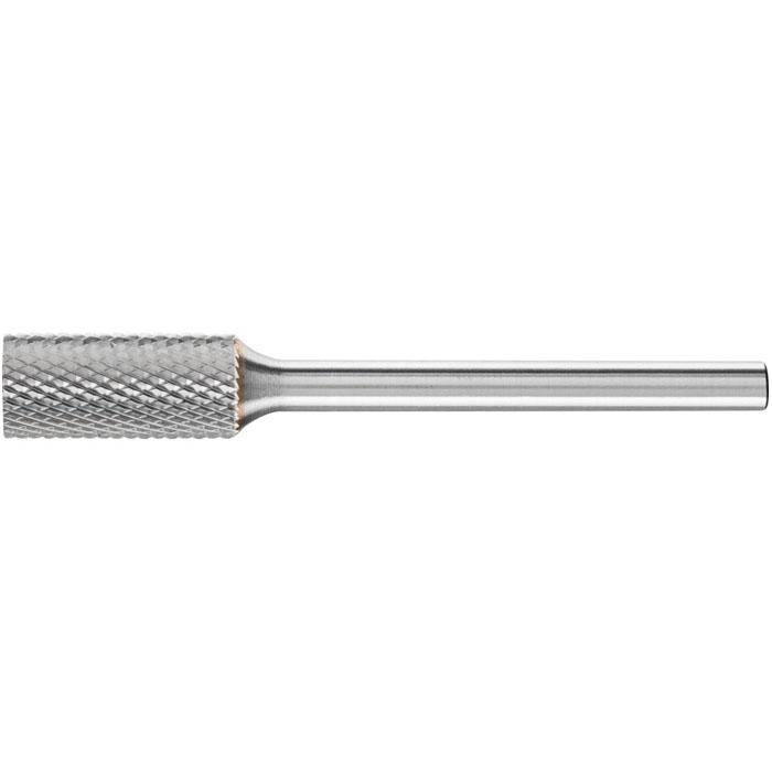 Frässtift "PFERD" - ohne Stirnverzahnung - ZYA 0613/3 - Schaftdurchmesser 3 mm - Frässtift-Ø x Länge d1 x l2 - Gesamtlänge l1 43 mm - Preis per S