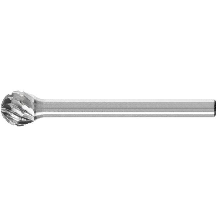 Frässtift - PFERD - Hartmetall - Schaft-Ø 3 mm - Kugelform - für Titan - Bezeichnung KUD 0605/3 TITANIUM - Durchmesser 6 mm - Gesamtlänge 35 mm -