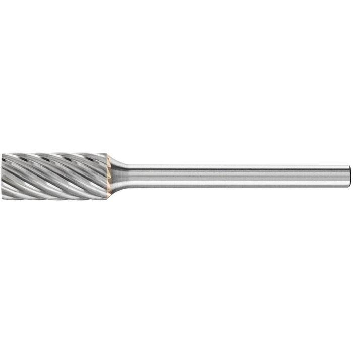Frässtift - PFERD - Hartmetall - Schaft-Ø 3 mm - für INOX - ohne Stirnverzahnung - Bezeichnung ZYA 0613/3 INOX - Frässtift-Ø x Länge 6 x 13 mm