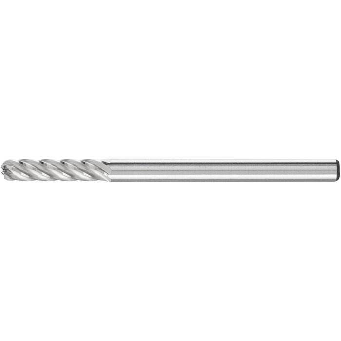 Frässtift - PFERD - Hartmetall - Schaft-Ø 3 mm - für INOX - Walzenrundform - Bezeichnung WRC 0313/3 INOX - Frässtift-Ø x Länge 3 x 13 mm