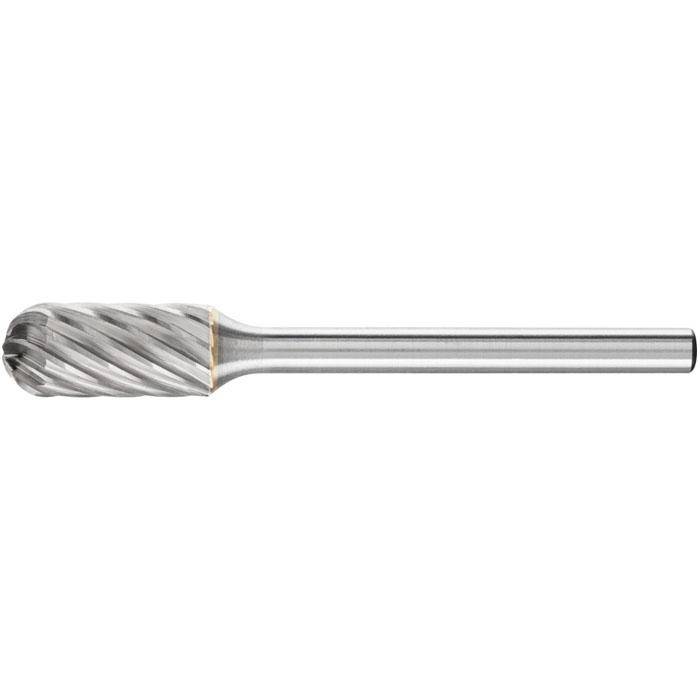 Frässtift - PFERD - Hartmetall - Schaft-Ø 3 mm - für INOX - Walzenrundform - Bezeichnung WRC 0613/3 INOX - Frässtift-Ø x Länge 6 x 13 mm