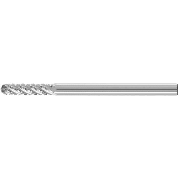 Frässtift - PFERD - Hartmetall - Schaft-Ø 3 mm - Walzenrundform - für Titan - Bezeichnung WRC 0313/3 TITANIUM - Durchmesser 3 mm