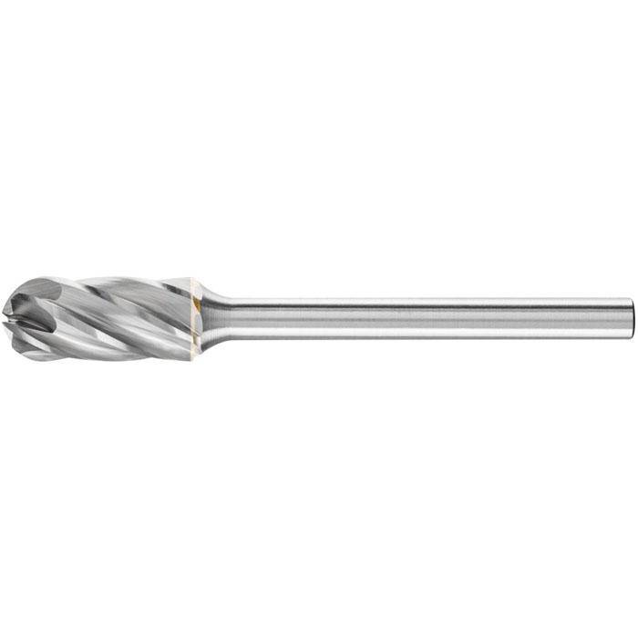 Frässtift - PFERD - Hartmetall - Schaft-Ø 3 mm - Walzenrundform - für Aluminium - Bezeichnung WRC 0613/3 - Frässtift-Ø x Länge 6 x 13 mm