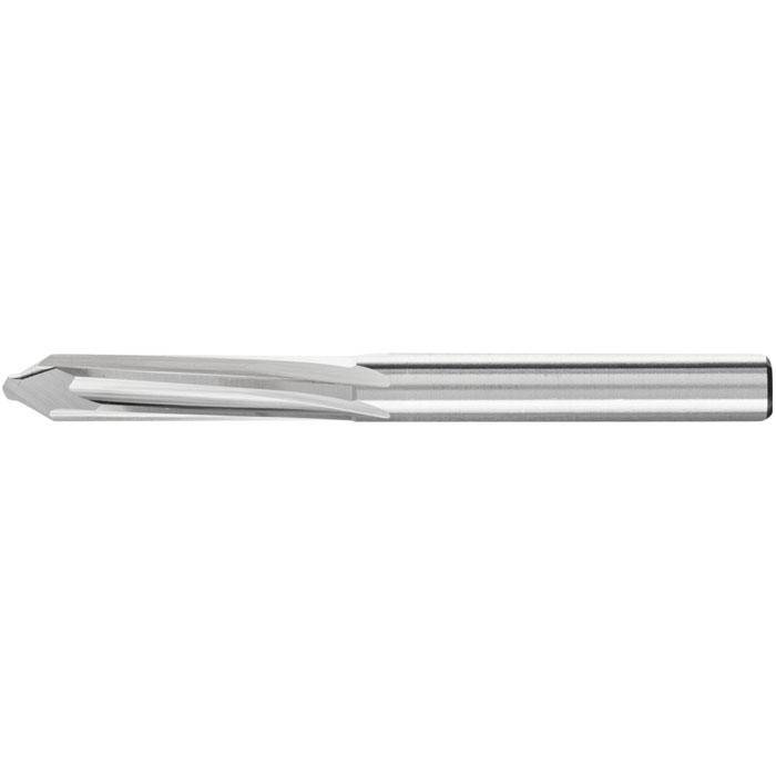 Frässtift - PFERD - Hartmetall - Schaft-Ø 6 mm - für GFK/CFK - Zentrierbohrspitze - Bezeichnung ZYA 0625/6 PLAST ZBS - Zahnung PLAST