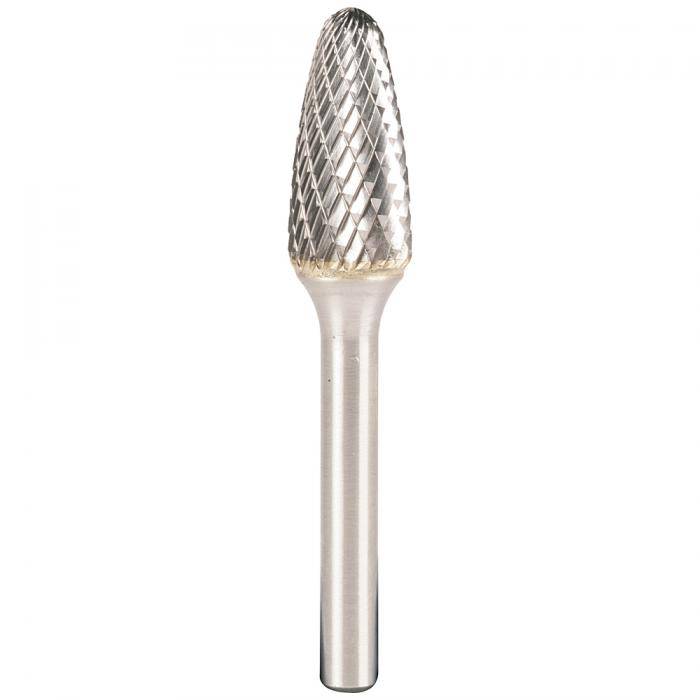 Hartmetallfräser HF 100 F - Durchmesser 8 mm - Höhe 20 mm - Rundbogenförmig - VE 1 Stück - Preis per VE