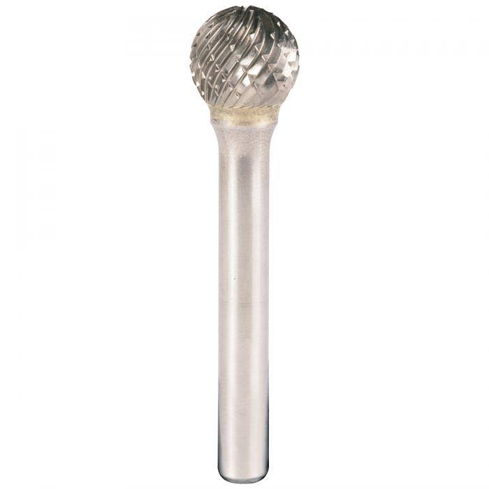 Hartmetallfräser HF 100 D - Durchmesser 12,7 mm - Höhe 11 mm - Kugelförmig - VE 1 Stück - Preis ber VE