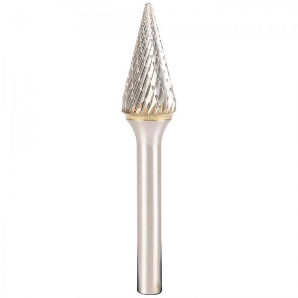 Hartmetallfräser HF 100 M - Durchmesser 3 mm - Höhe 11 mm - Spitzkegelförmig - VE 5 Stück - Preis per VE