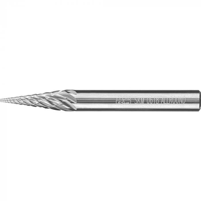 PFERD HM-Frässtift - Spitzkegelform SKM - ALLROUND - Frässtift-Ø 6 mm - Schaft-Ø 6 mm