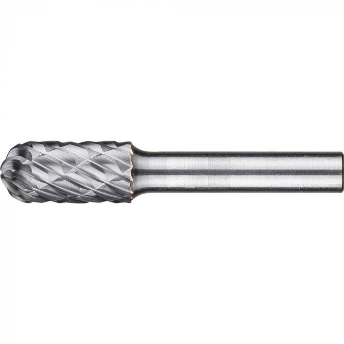 PFERD HM-Frässtift - Walzenrundform WRC - CAST - Außen-Ø 12 mm - Schaft-Ø 8 mm