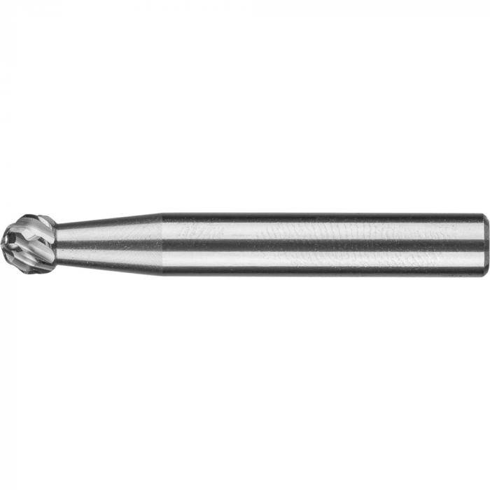 PFERD HM-Frässtift - Kugelform KUD - ALLROUND - Frässtift-Ø 6 mm - Schaft-Ø 6 mm