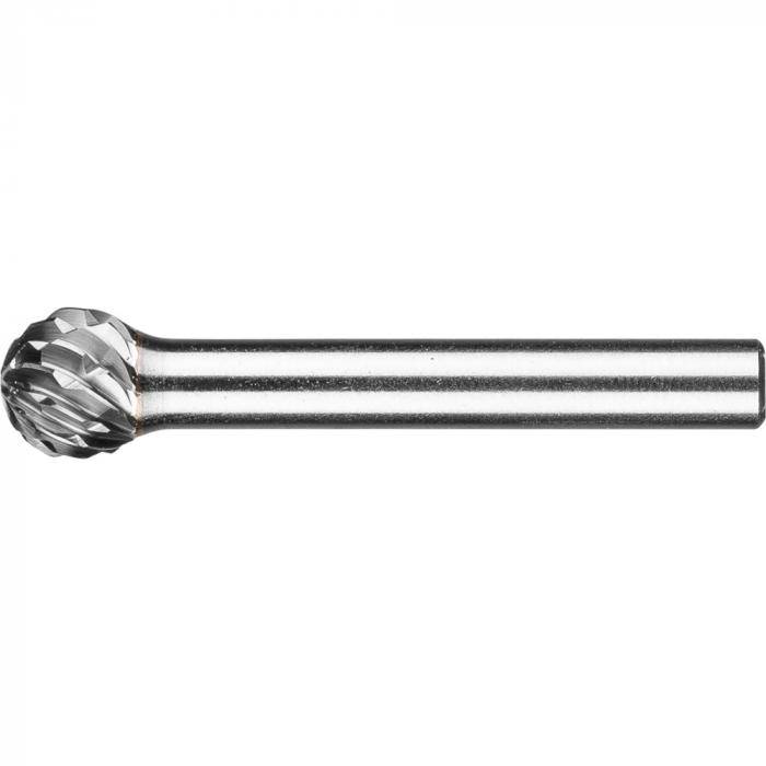 PFERD HM-Frässtift - Kugelform KUD - ALLROUND - Frässtift-Ø 10 mm - Schaft-Ø 6 mm