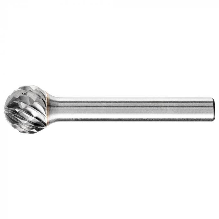 PFERD HM-Frässtift - Kugelform KUD - ALLROUND - Frässtift-Ø 12 mm - Schaft-Ø 6 mm