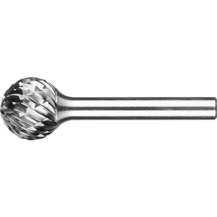 PFERD HM-Frässtift - Kugelform KUD - ALLROUND - Frässtift-Ø 16 mm - Schaft-Ø 6 mm
