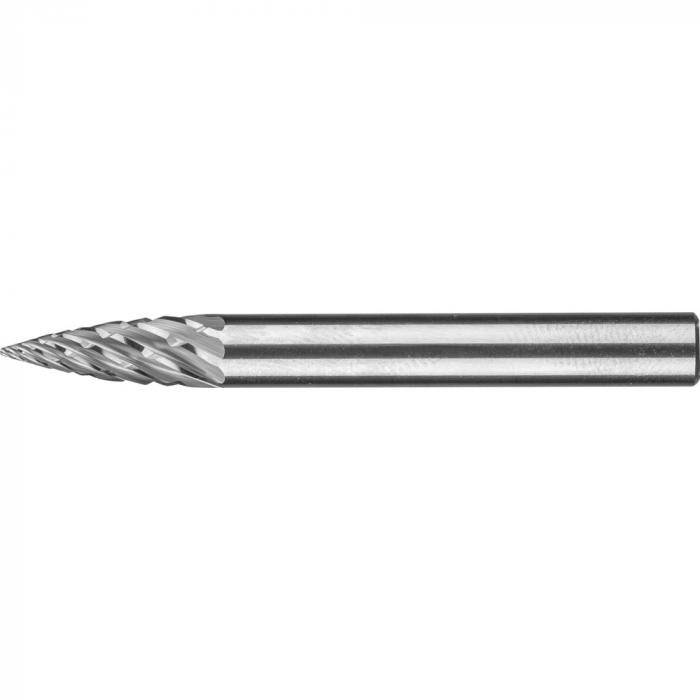 PFERD HM-Frässtift - Spitzbogenform SPG - ALLROUND - Frässtift-Ø 6 mm - Schaft-Ø 6 mm
