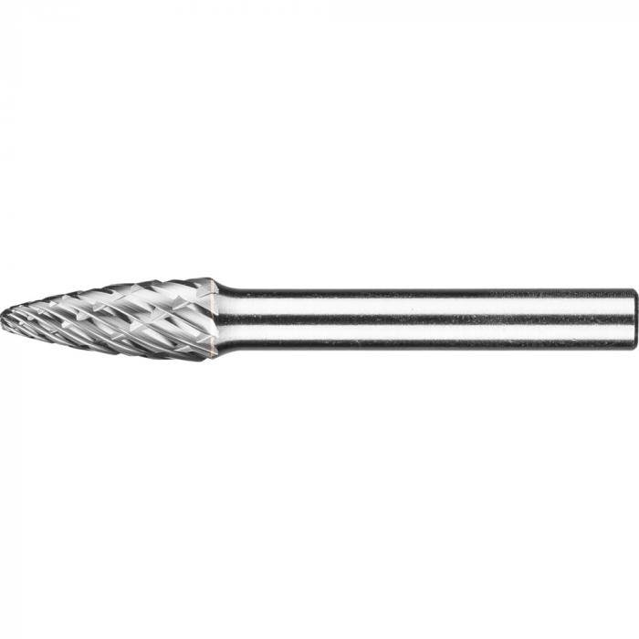PFERD HM-Frässtift - Rundbogenform RBF - ALLROUND - Frässtift-Ø 8 mm - Schaft-Ø 6 mm