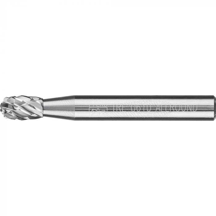 PFERD HM-Frässtift - Tropfenform TRE - ALLROUND - Frässtift-Ø 6 mm - Schaft-Ø 6 mm