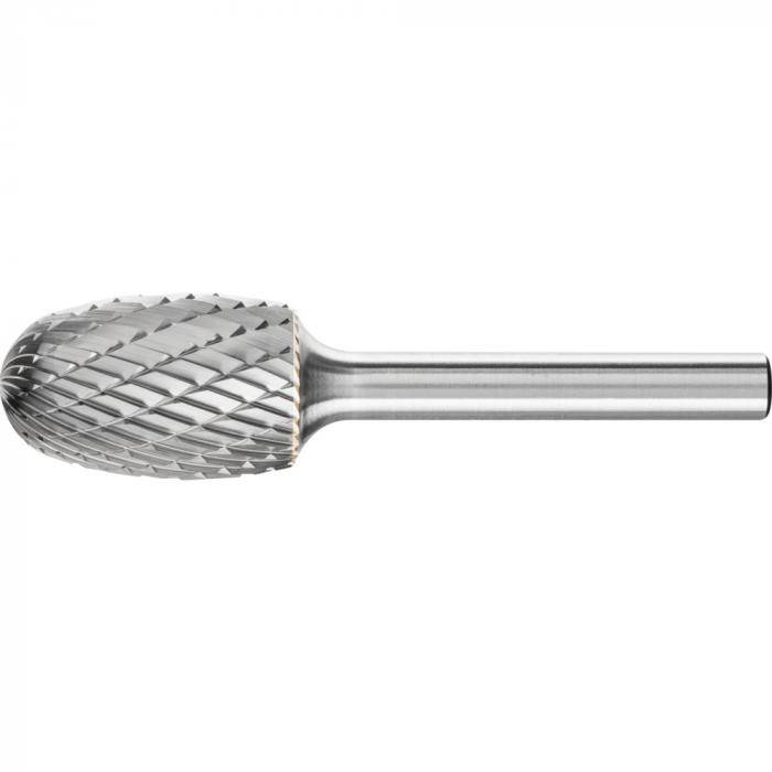 PFERD HM-Frässtift - Tropfenform TRE - ALLROUND - Frässtift-Ø 16 mm - Schaft-Ø 6 mm