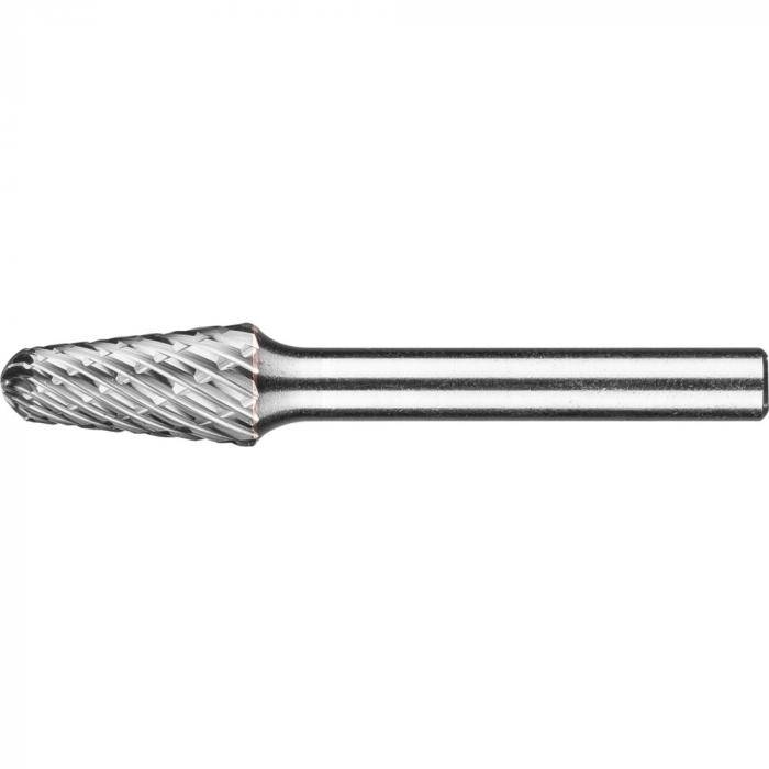 PFERD HM-Frässtift - Rundkegelform KEL - ALLROUND - Frässtift-Ø 10 mm - Schaft-Ø 6 mm