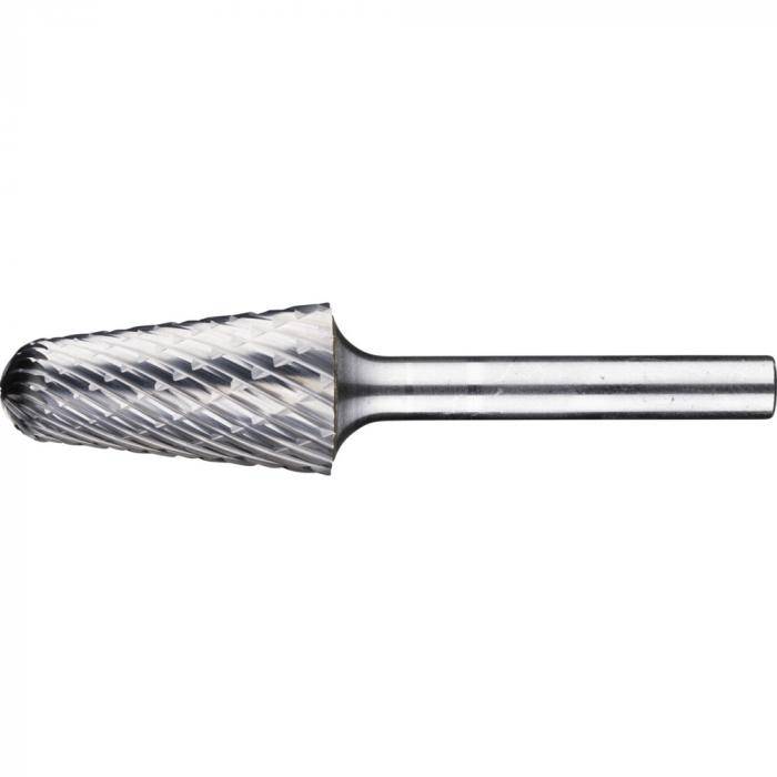 PFERD HM-Frässtift - Rundkegelform KEL - ALLROUND - Frässtift-Ø 16 mm - Schaft-Ø 6 mm