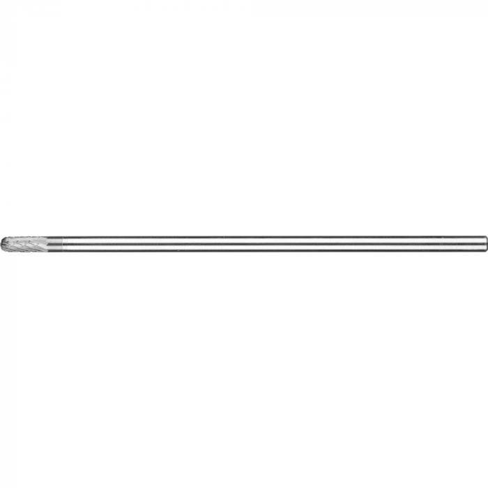 PFERD HM-Frässtift - Walzenrundform WRC - 3 PLUS - Frässtift-Ø 6 mm - Langschaft-Ø 6 mm - SL 150 mm