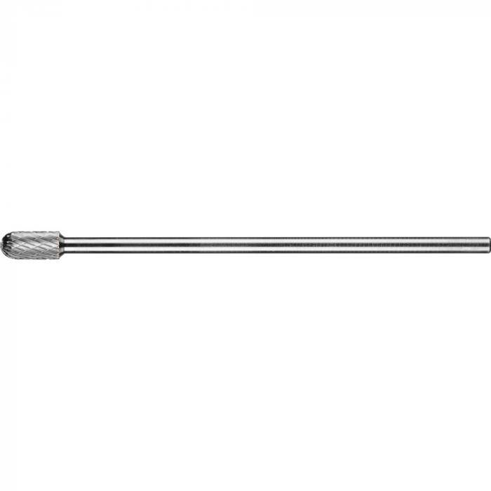 PFERD HM-Frässtift - Walzenrundform WRC - 3 PLUS - Frässtift-Ø 10 mm - Langschaft-Ø 6 mm - SL 150 mm