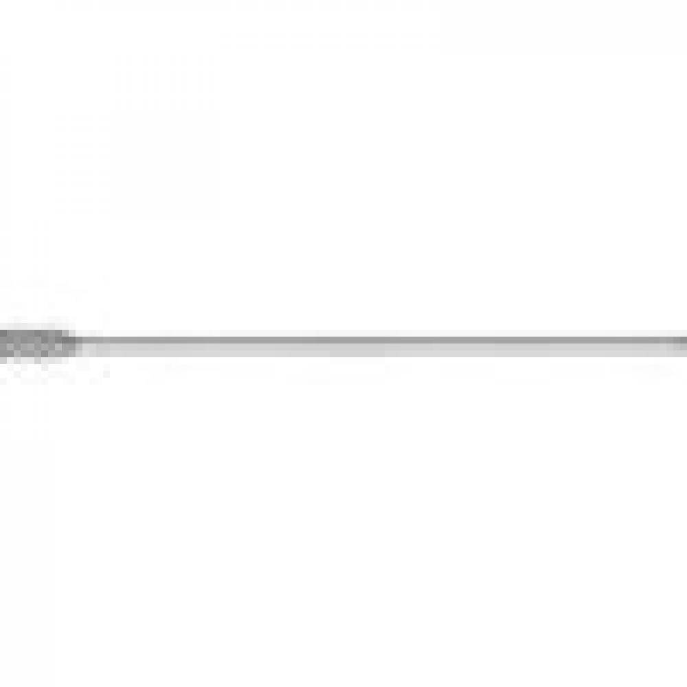 PFERD HM-Frässtift - Zylinderform ZYAS mit Stirnverzahnung - STEEL - Frässtift-Ø 10 mm - Schaft-Ø 6 mm - SL 150 mm