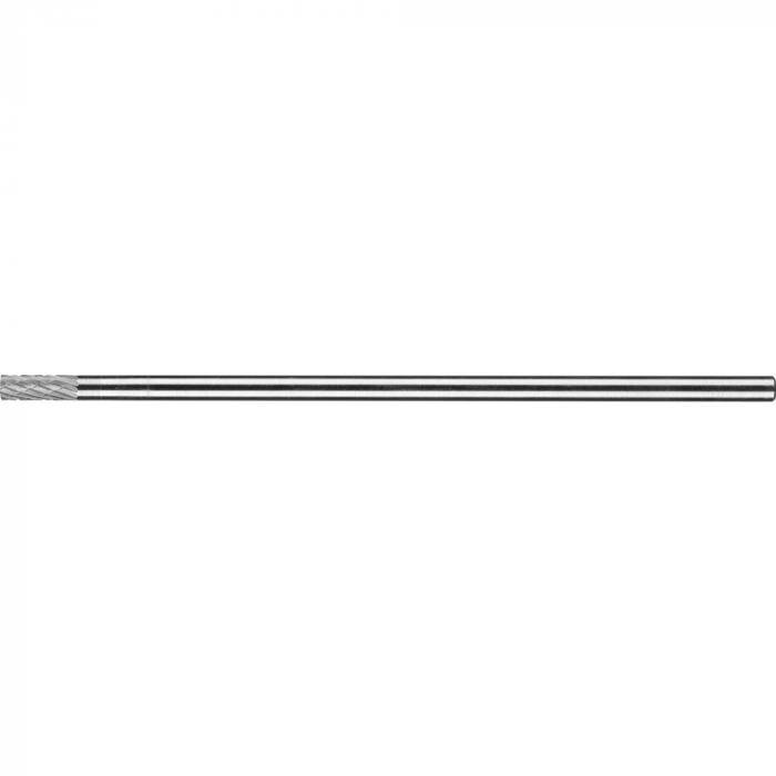 PFERD HM-Frässtift - ZYA ohne Stirnverzahnung - 3 PLUS - Frässtift-Ø 6 mm - Langschaft-Ø 6 mm - SL 150 mm