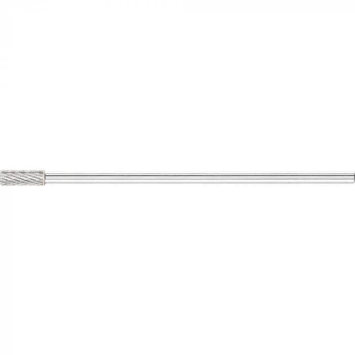 PFERD HM-Frässtift - ZYA ohne Stirnverzahnung - 3 PLUS - Frässtift-Ø 8 mm - Langschaft-Ø 6 mm - SL 150 mm