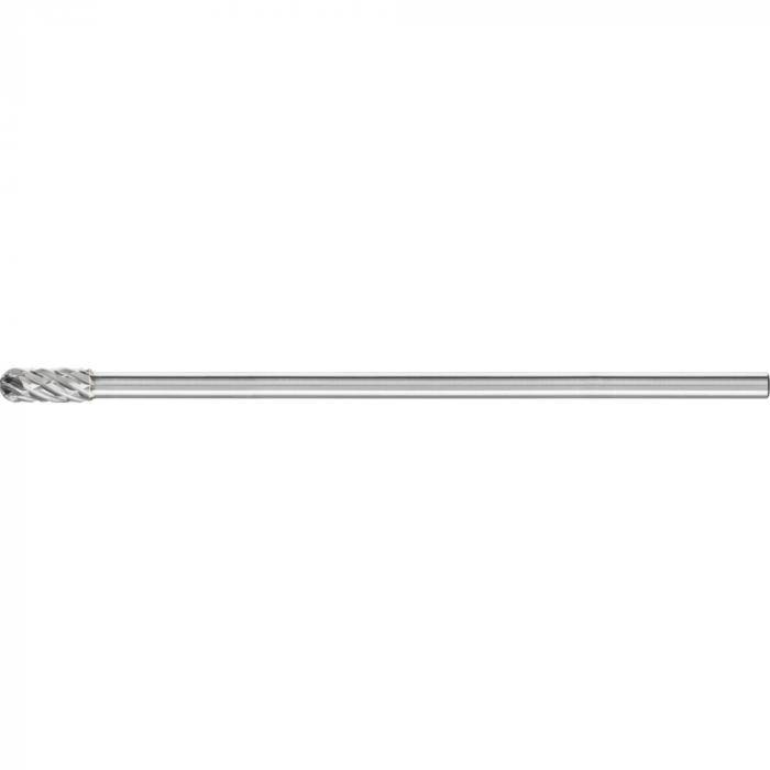 PFERD HM-Frässtift - Walzenrundform WRC - STEEL - Frässtift-Ø 8 mm - Schaft-Ø 6 mm - SL 150 mm