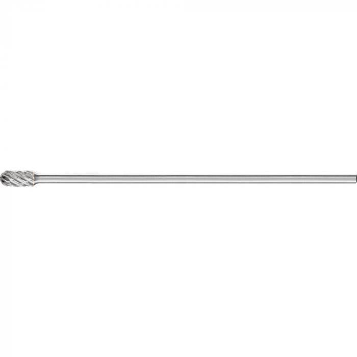 PFERD HM-Frässtift - Walzenrundform WRC - STEEL - Frässtift-Ø 10 mm - Schaft-Ø 6 mm - SL 150 mm