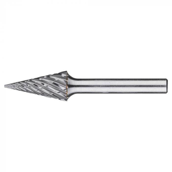 PFERD HM-Frässtift - Spitzkegelform SKM - STEEL - Frässtift-Ø 12 mm - Schaft-Ø 6 mm
