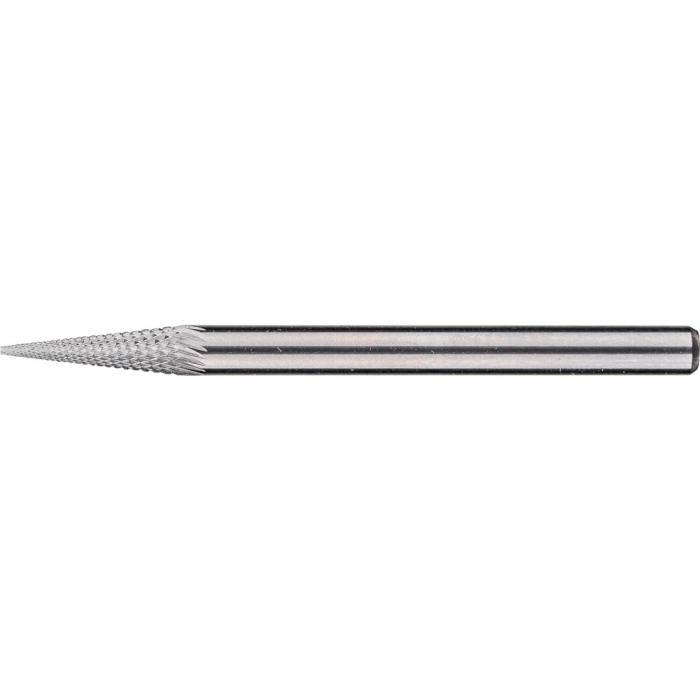 PFERD HM-Frässtift - Spitzkegelform SKM - MICRO - Frässtift-Ø 3 mm - Schaft-Ø 3 mm - Preis per Stück