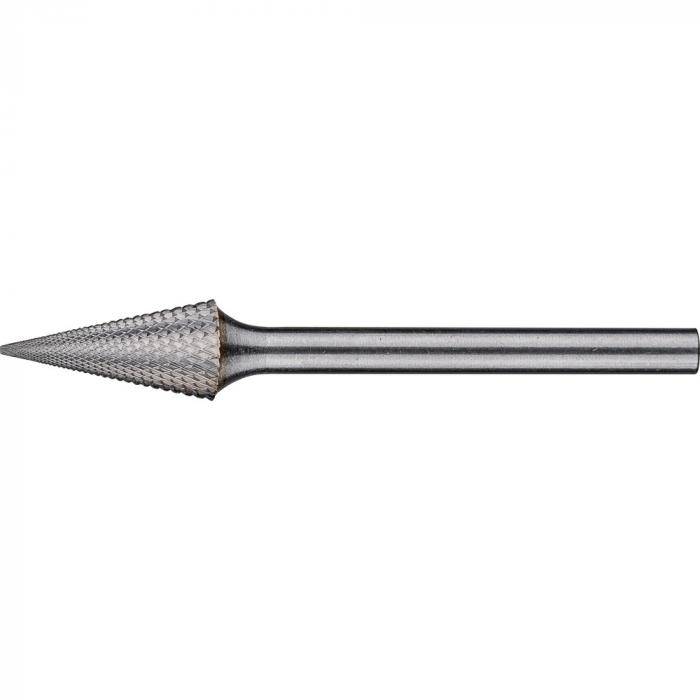 PFERD HM-Frässtift - Spitzkegelform SKM - MICRO - Frässtift-Ø 6 mm - Schaft-Ø 3 mm - Preis per Stück
