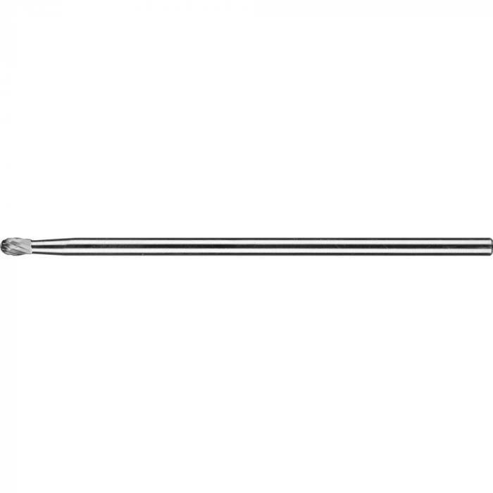 PFERD HM-Frässtift - Tropfenform TRE - 3 PLUS - Frässtift-Ø 6 mm - Langschaft-Ø 6 mm - SL 150 mm