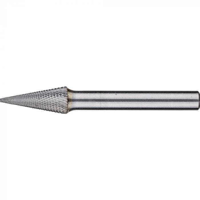 PFERD HM-Frässtift - Spitzkegelform SKM - MICRO - Frässtift-Ø 8 mm - Schaft-Ø 6 mm