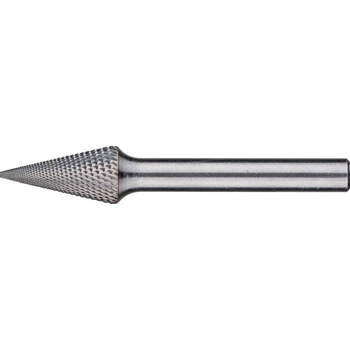 PFERD HM-Frässtift - Spitzkegelform SKM - MICRO - Frässtift-Ø 10 mm - Schaft-Ø 6 mm