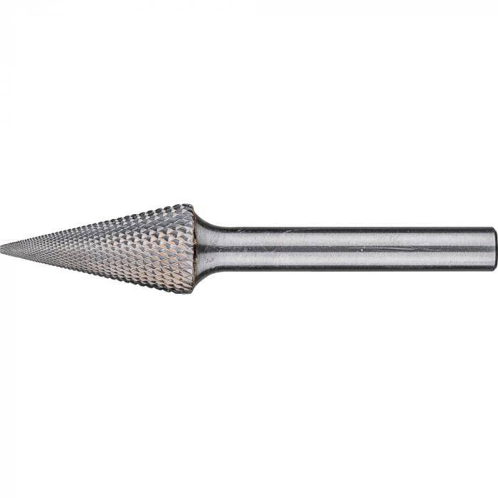 PFERD HM-Frässtift - Spitzkegelform SKM - MICRO - Frässtift-Ø 12 mm - Schaft-Ø 6 mm