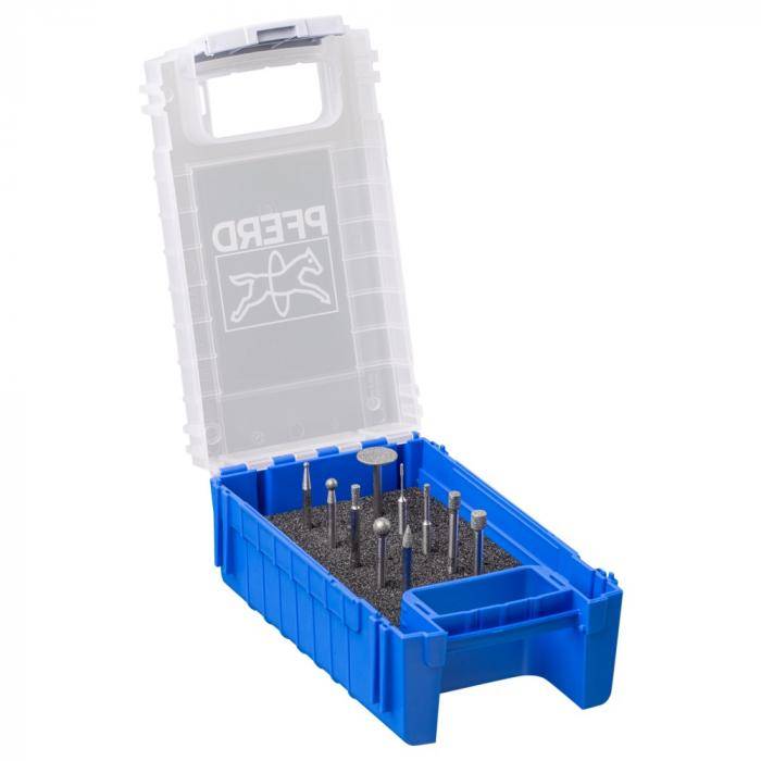 PFERD Diamant-Schleifstift-Set - Körnung D 126 - Schaft-ø 3 mm