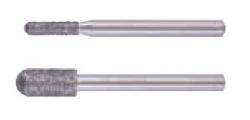 Diamant-Schleifstift, PFERD - Kugel - Korngröße D357 - Galvanikbindung - Kopf-Ø x Länge 10 x 20 mm - Schaft-Ø x Länge:6 x 50 mm