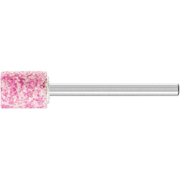 Schleifstift "PFERD" - Härte M - Schaft-Ø 3 x 30 mm - Zylinderform - Körnung 46 - Bezeichnung ZY 0810 3 ADW 46 M 5 V - D x T 8 bis 10 mm - VE 10 St