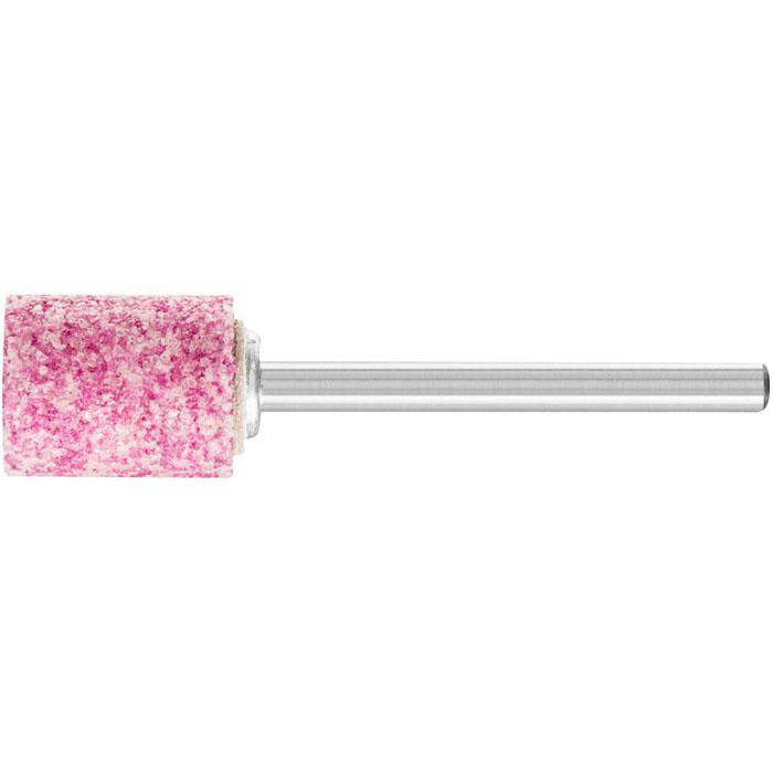 Schleifstift "PFERD" - Härte M - Schaft-Ø 3 x 30 mm - Zylinderform - Körnung 46 - Bezeichnung ZY 1013 3 ADW 46 M 5 V - D x T 10 bis 13 mm - VE 10